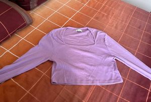 Square Neck Crop Top