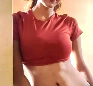 Rust Crop Top