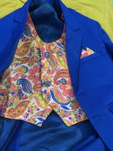 Boy&#39;s Blue Suit Set