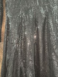 Black Gawn Party Wear