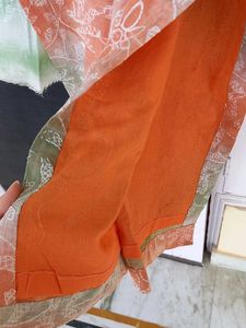 Chikankari Stitched Salwar Suit Set With Dupatta