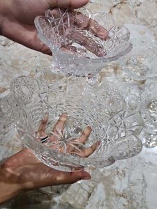 glass bowl set