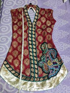 Short Pattiyala Kurta Set