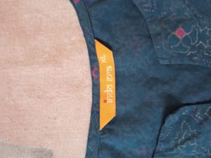 XL Kurta Plazo Set
