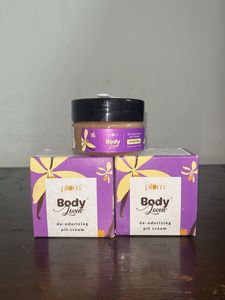 Plum Pit Cream Vanilla vibes COMBO