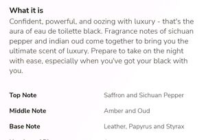 Phy Black Edt