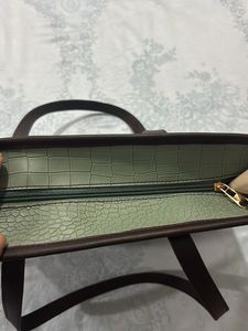 Green Tote Bag
