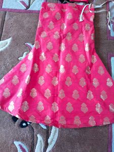 Red Lahanga Choli