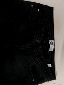 Lee Cooper Black Denim Jeans