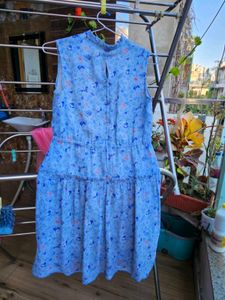 Flared One Piece Dress