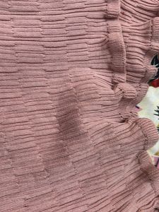 Pink Ruffled Top
