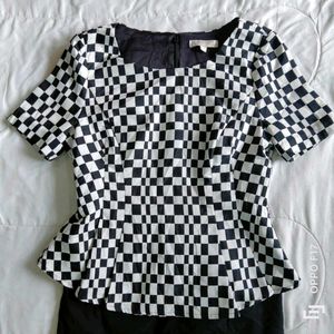 3 TOP Combo Black and White