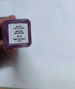 Zudio Mavue Matte Nude Lipstick( New One Not Used)