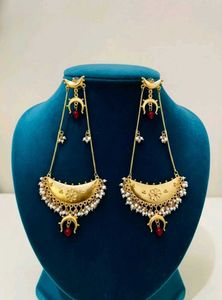 Stunning Gold-toned Earrings