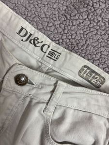 5 Jeans Set White And Blues