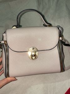 Lavender Satchel Handbag Sling Bag All New