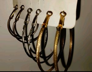 Hoops 3 Pairs