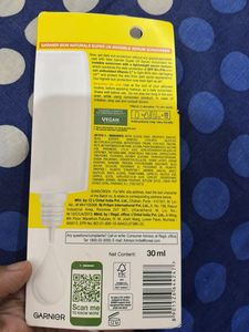 Garnier Super UV, invisible serum sunscreen
