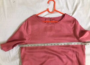 Anne Klien Satin Top Bust 36-38