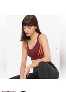 adidas × IVY PARK strappy cutout bra