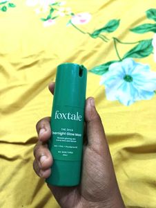 Foxtale Overnight Glow Mask