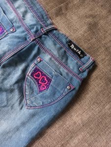 denim pink jean | skinny | women