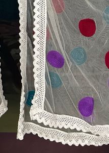 Polka Dot Dupatta