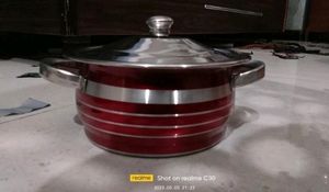 Pack Of 4 Serving Bowl With Steel Lids