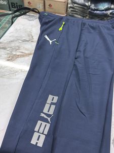 Puma Navy Blue Track Pants
