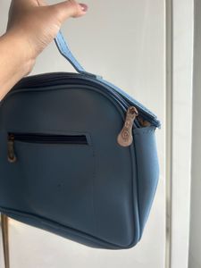 Affordable blue Medium Bag With Sling