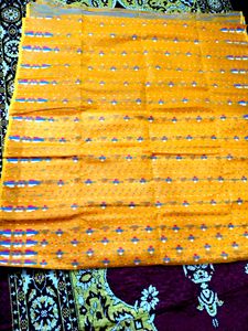 Cotton Jamdani Saree Without Blouse Piece