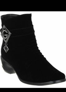 Guess Black Ankle Boots