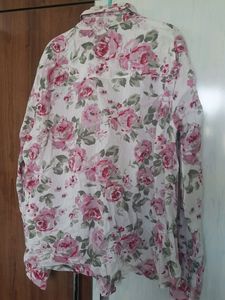 Floral UCB Shirt Available For Sale