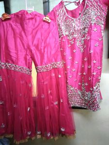 Pakistani Sharara Suit In
