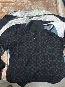 Stylish Coach Polo Shirt