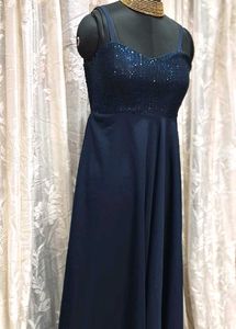 🎊🥳Buy One Get 1 Free🥳🎊 Blue Sequins Gown