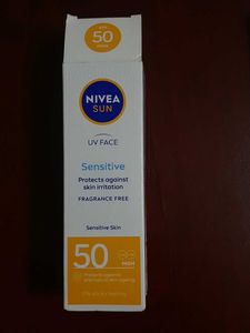 NIVEA UV Face Protection  Sunscreen