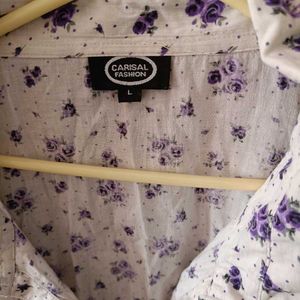 Floral Print Top