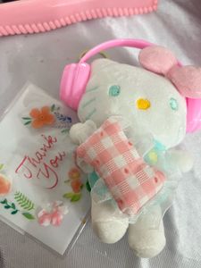 Hello Kitty Plush Keychain