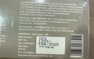 Love Earth Lipstick Set