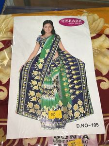 Rishabh Silk Mills Saree