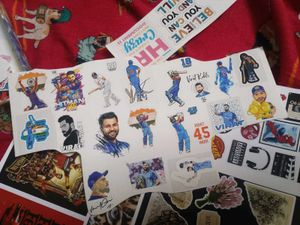 Sticker for mobile cover pack of 25