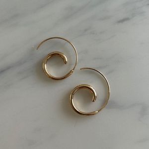 Spiral Earrings!