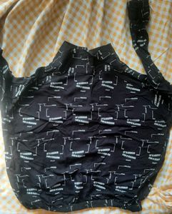 Rio Crop Black Boxy Shirt