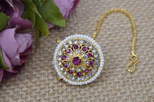 Borla mangtika Rajputi Rajasthani