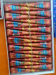 25 Pc Mehendi Cones