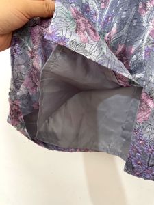 Vintage Floral Skirt