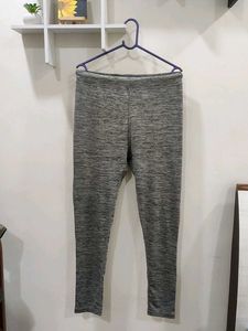 Grey Active Pants
