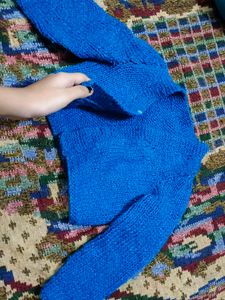 Handmade Baby Sweater