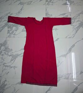 Ethnic Kurta Set with Embroidery